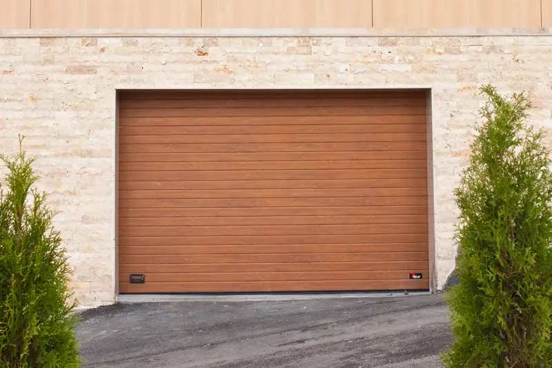 Portes de garage sectionnelles